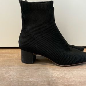 Everlane Sock Boot Heels